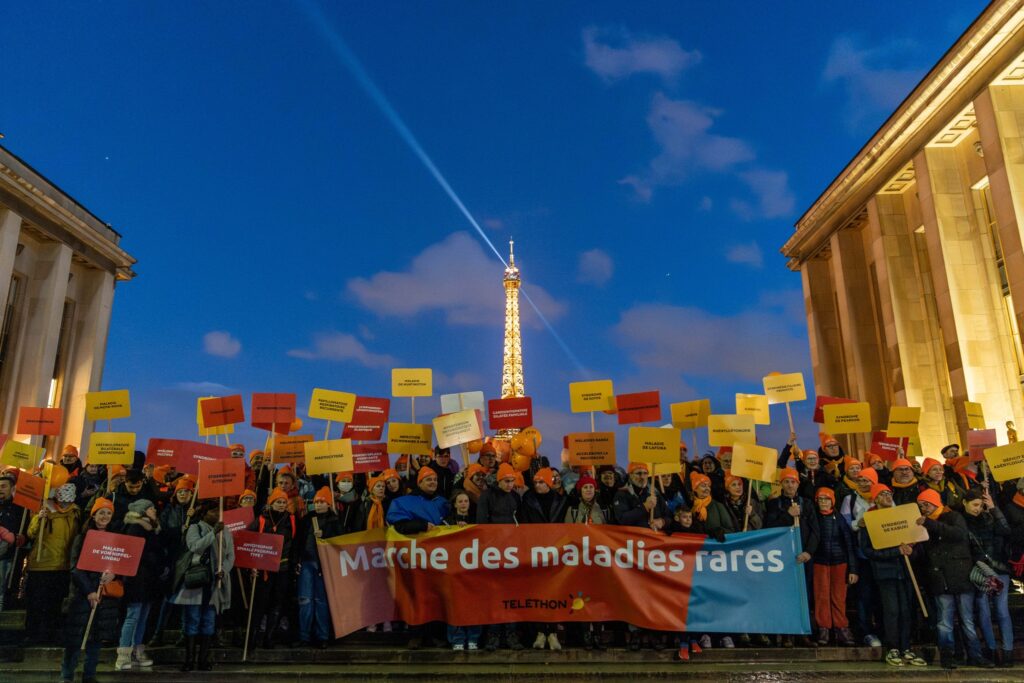 Photo de groupe Marche des maladies rares 2023